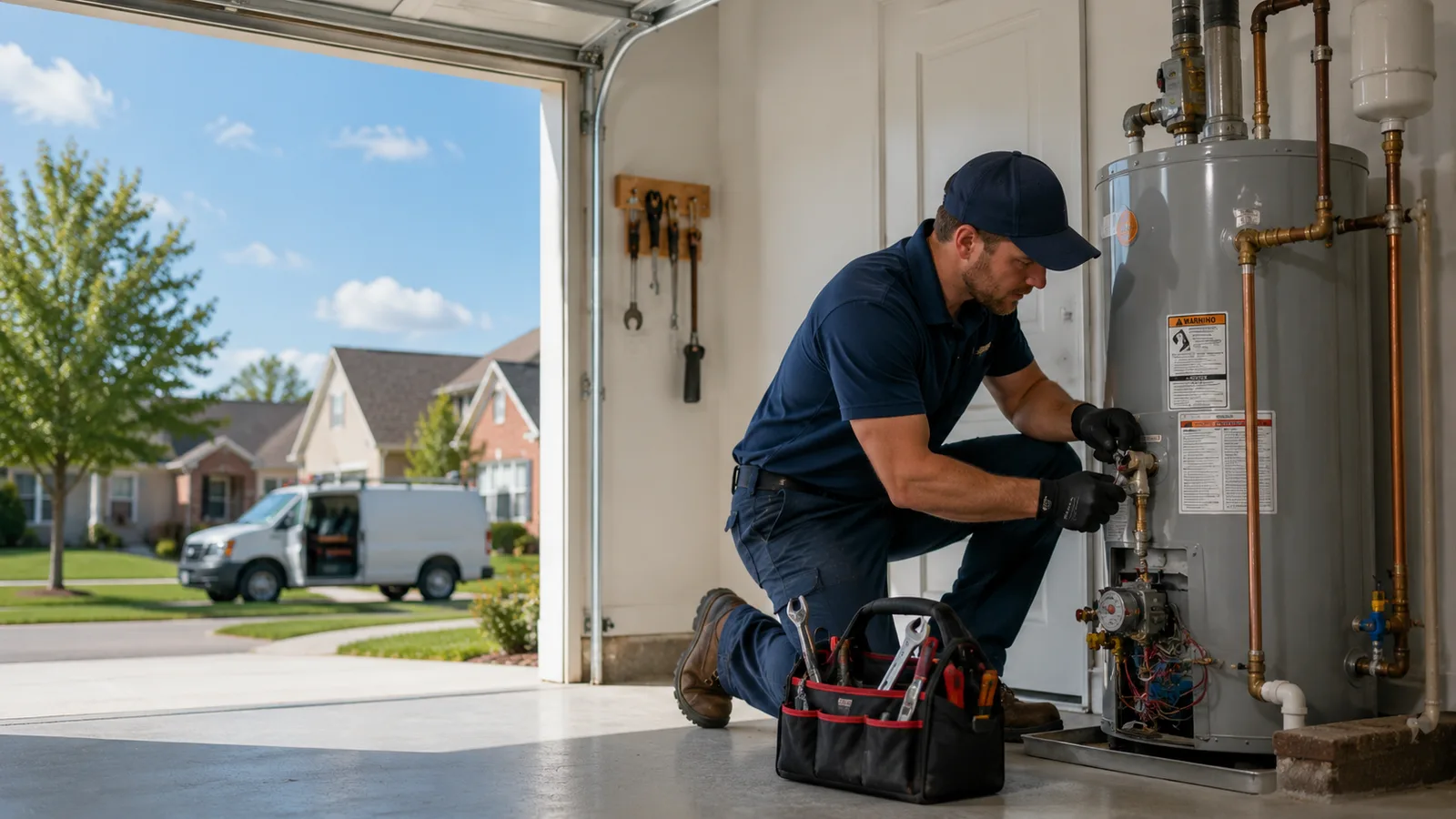 Trusted Water Heater Repair Professionals in Robinson Creek, KY